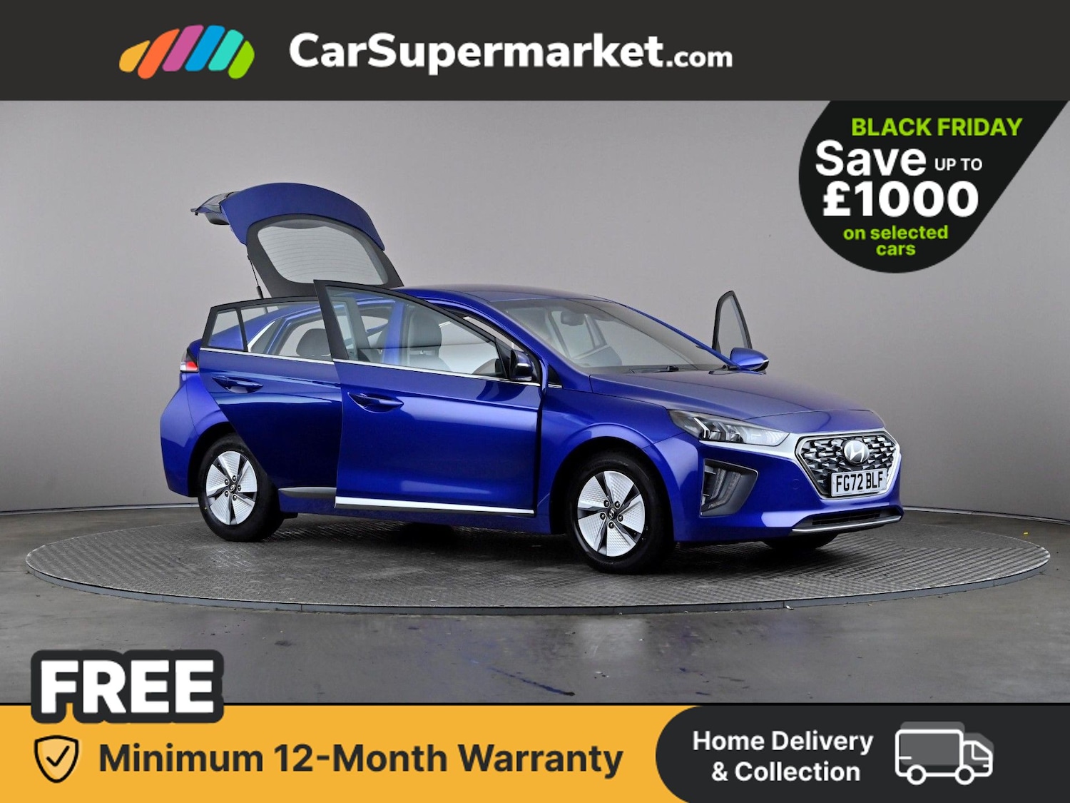 Used Hyundai IONIQ 2022 for sale - 76739424: Photo 8