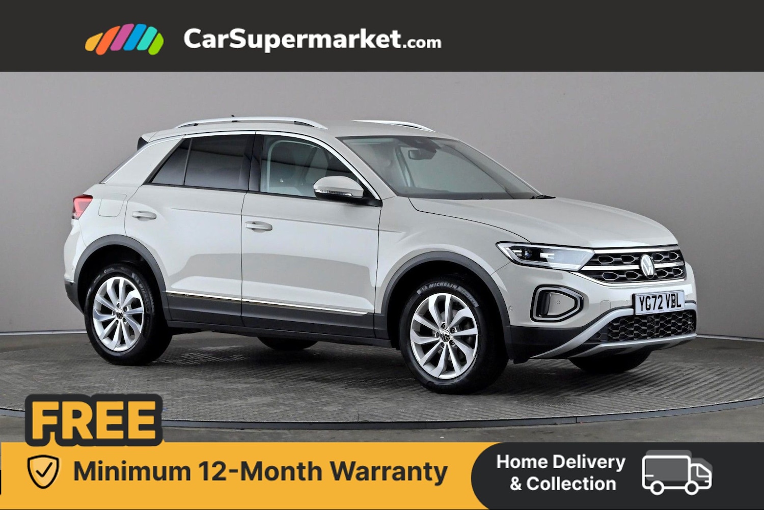 Used Volkswagen T-Roc 2022 for sale - 76341360: Photo 1