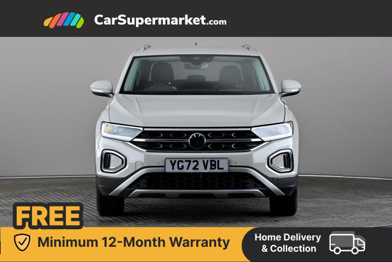 Used Volkswagen T-Roc 2022 for sale - 76341360: Photo 2