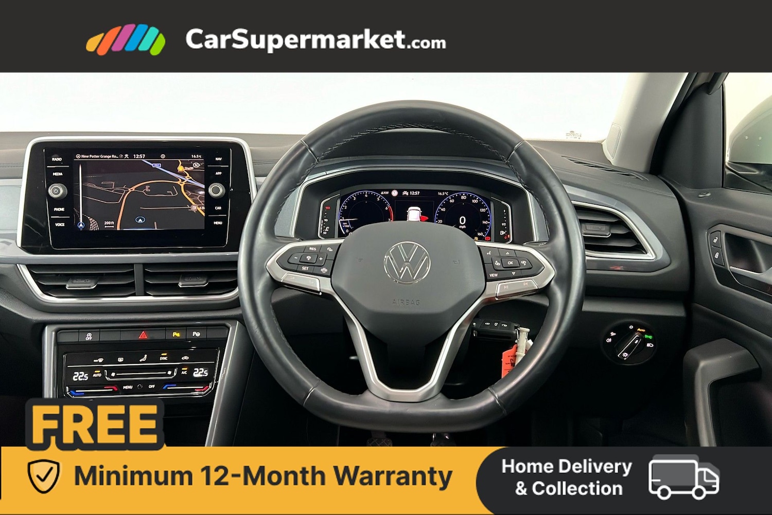 Used Volkswagen T-Roc 2022 for sale - 76341360: Photo 22