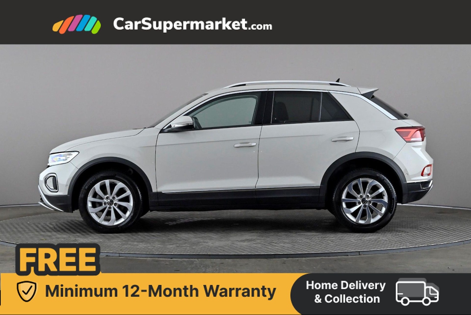 Used Volkswagen T-Roc 2022 for sale - 76341360: Photo 3
