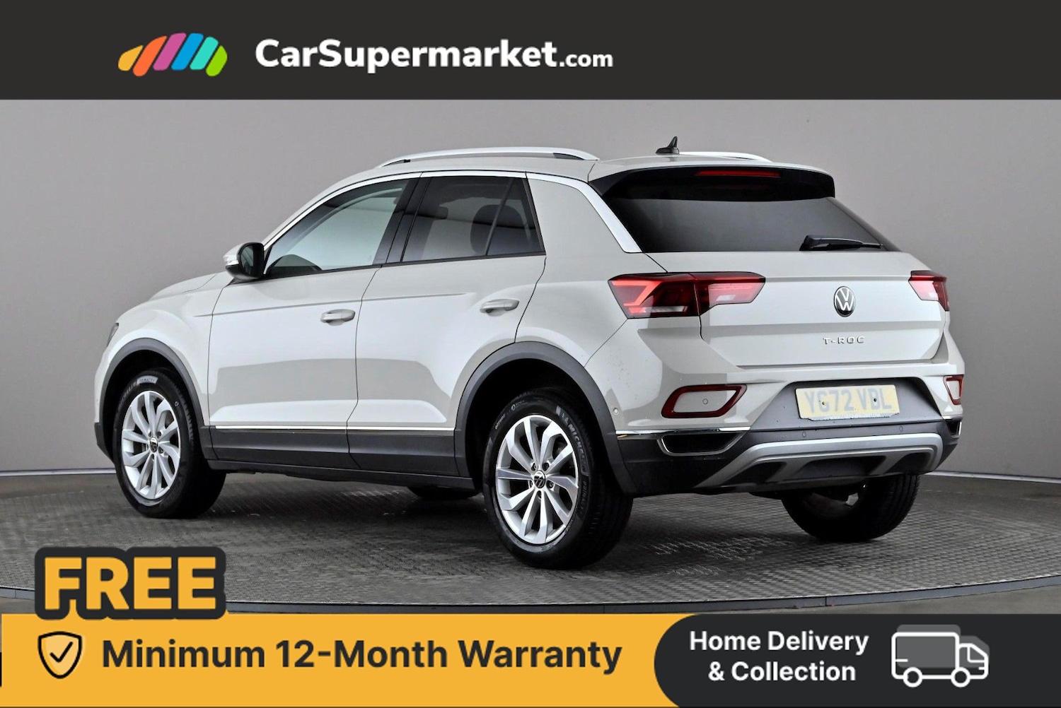 Used Volkswagen T-Roc 2022 for sale - 76341360: Photo 4