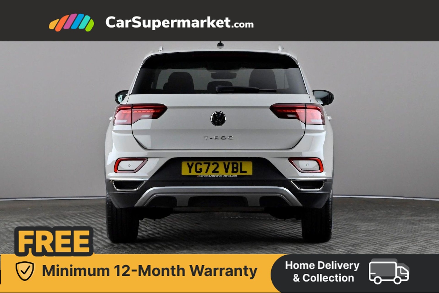 Used Volkswagen T-Roc 2022 for sale - 76341360: Photo 5
