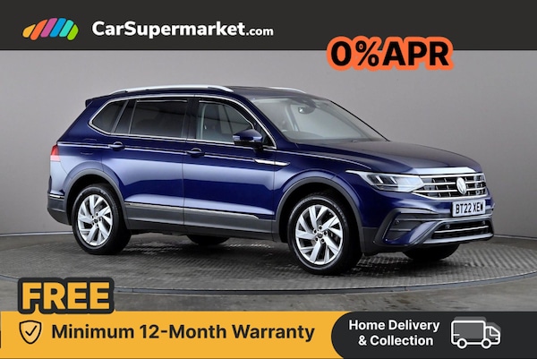 Used Volkswagen Tiguan Allspace 2022 for sale - 76341403: Photo 1