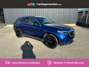 2021 - EQC 400 300kW Sport 80kWh Auto 5-Door
