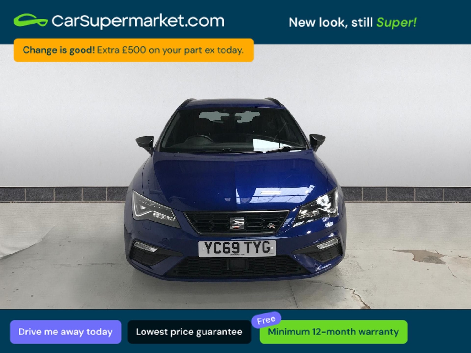 Used SEAT Leon 2019 for sale - 78217892: Photo 2