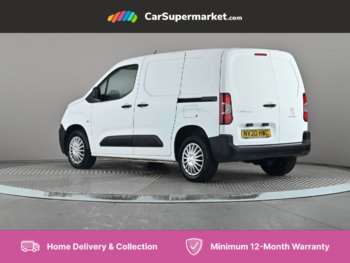 Used Peugeot Partner 2020 for sale - 75064711: Photo