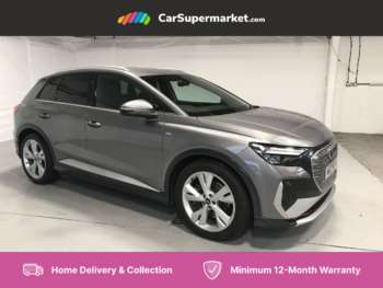 2021 - 150kW 40 82kWh S Line Auto 5-Door