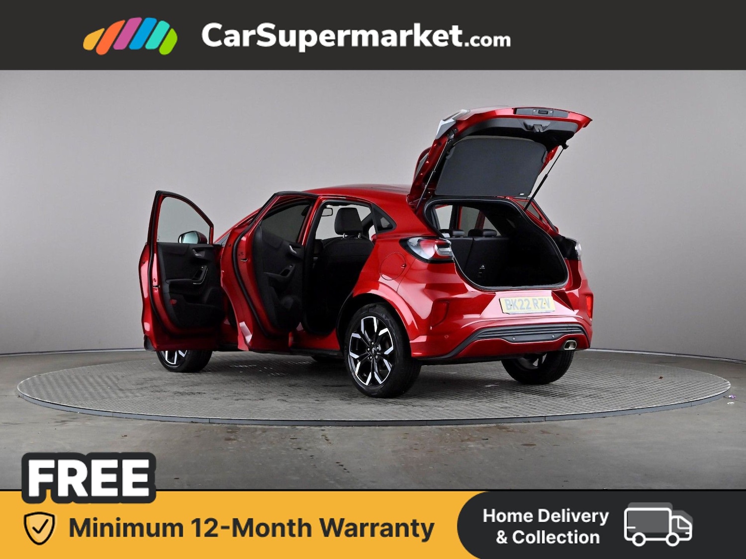 Used Ford Puma 2022 for sale - 77601628: Photo 10