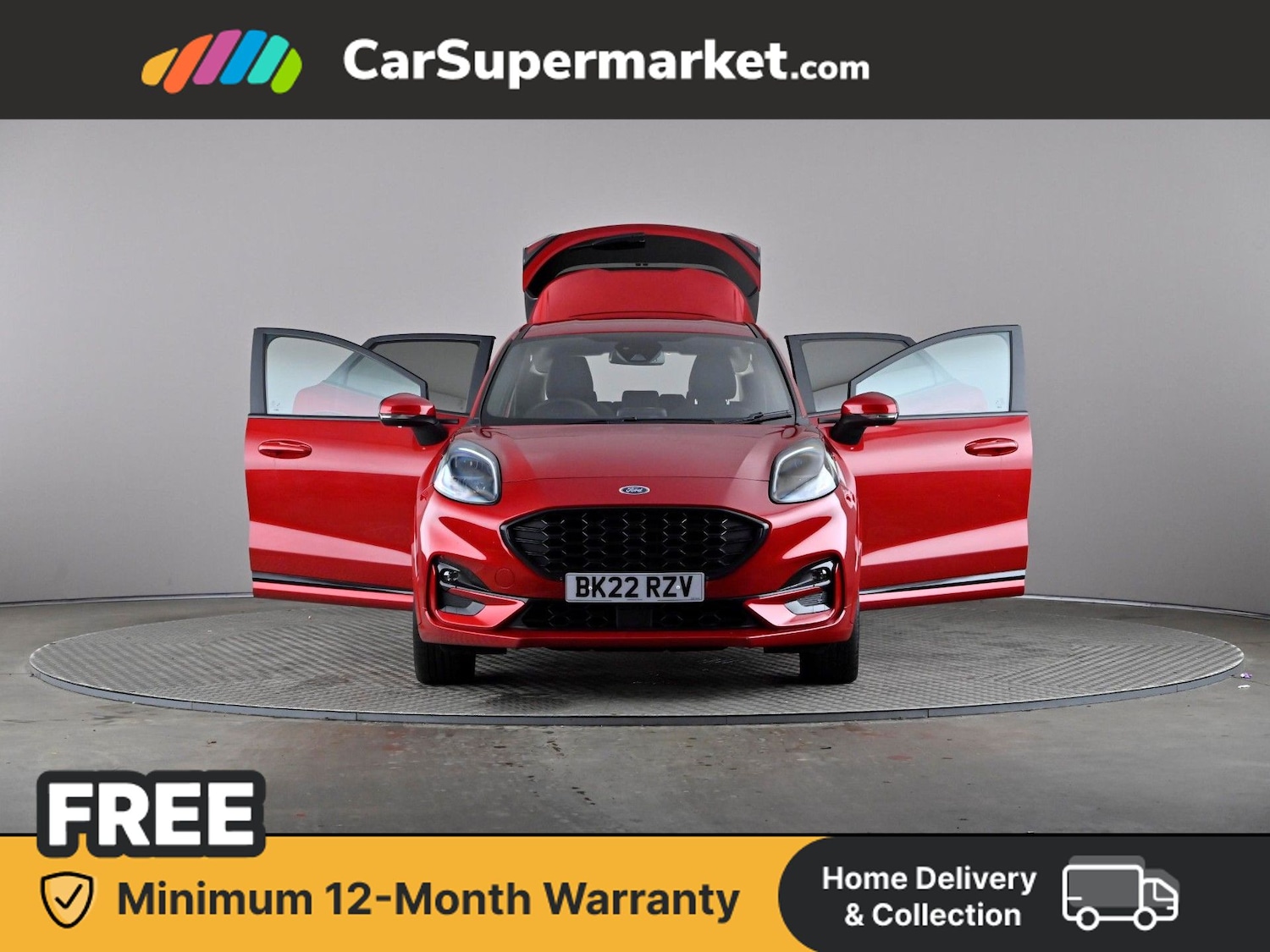 Used Ford Puma 2022 for sale - 77601628: Photo 8