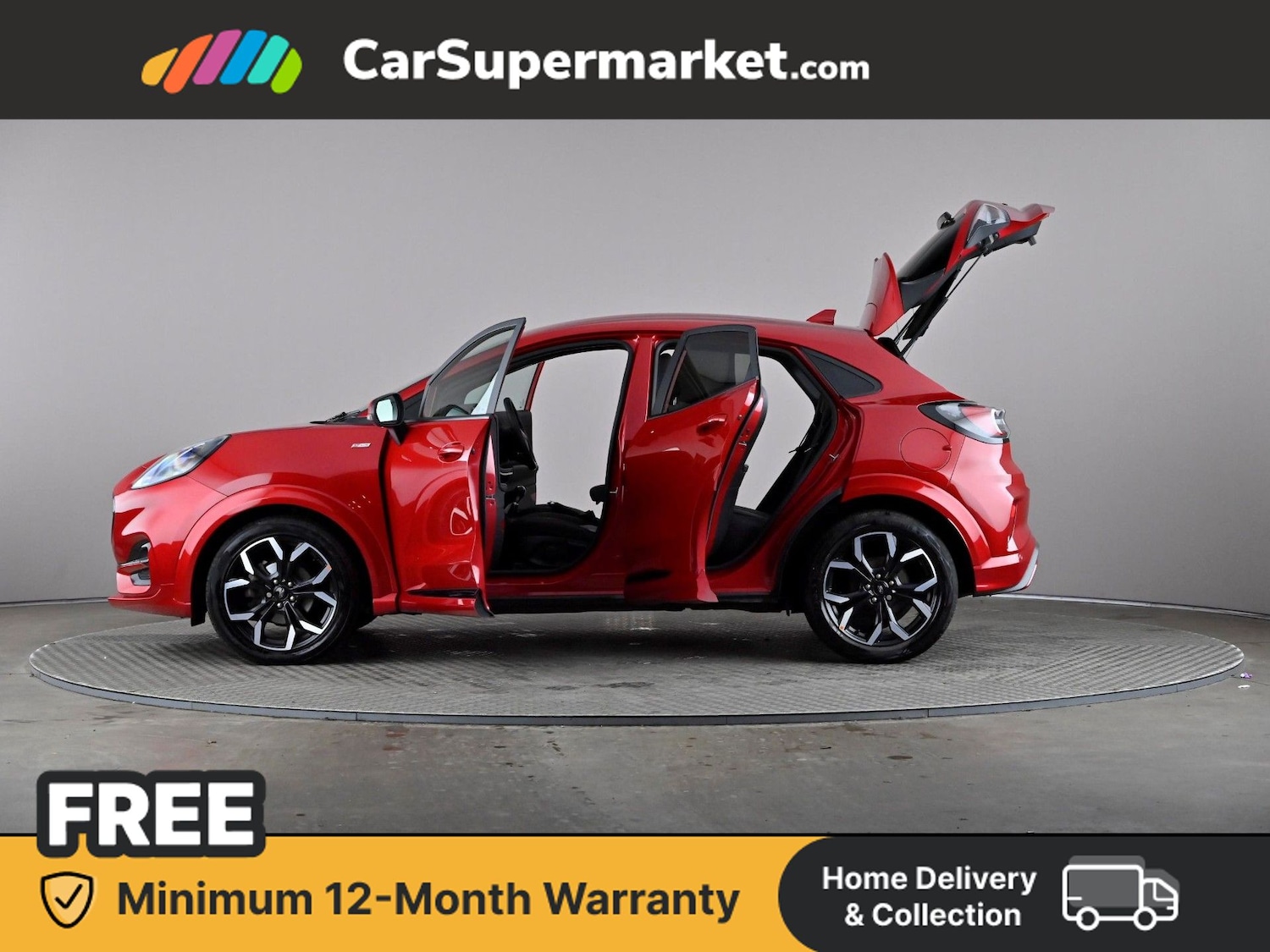 Used Ford Puma 2022 for sale - 77601628: Photo 9