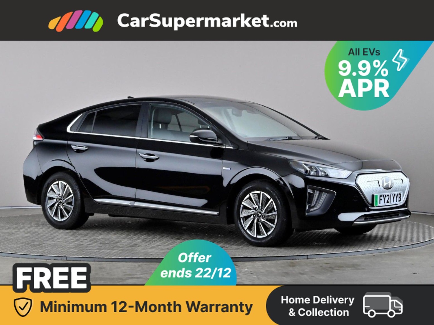 Used Hyundai IONIQ 2021 for sale - 76909590: Photo 1