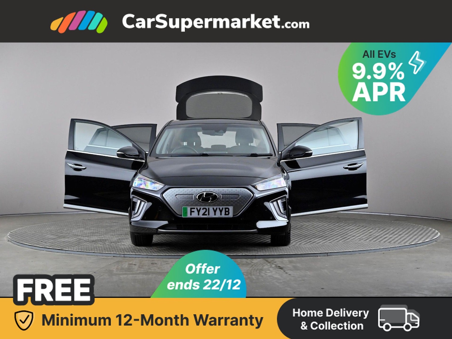 Used Hyundai IONIQ 2021 for sale - 76909590: Photo 10