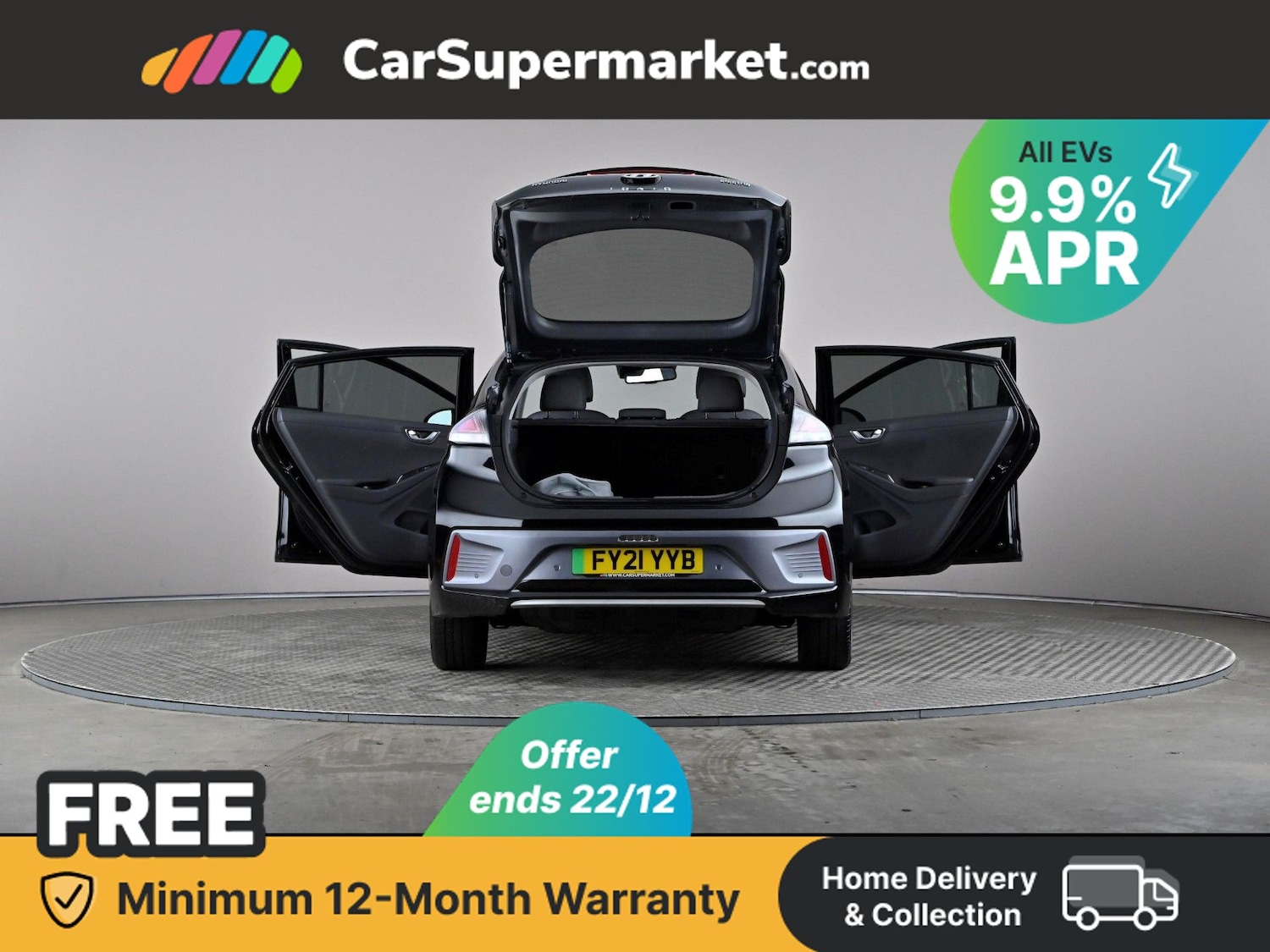 Used Hyundai IONIQ 2021 for sale - 76909590: Photo 13