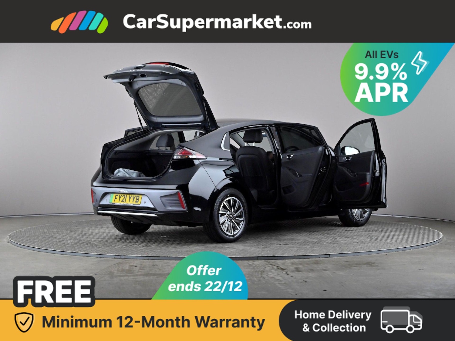 Used Hyundai IONIQ 2021 for sale - 76909590: Photo 14