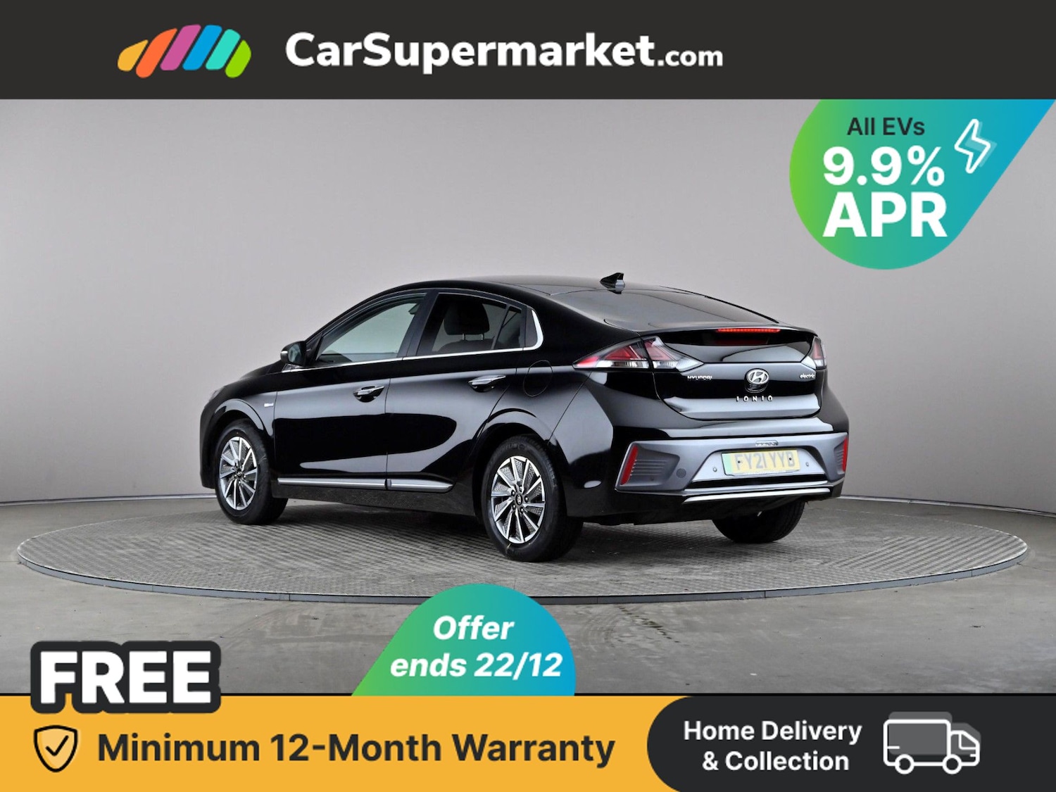 Used Hyundai IONIQ 2021 for sale - 76909590: Photo 5