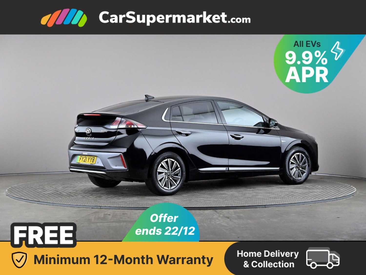 Used Hyundai IONIQ 2021 for sale - 76909590: Photo 8