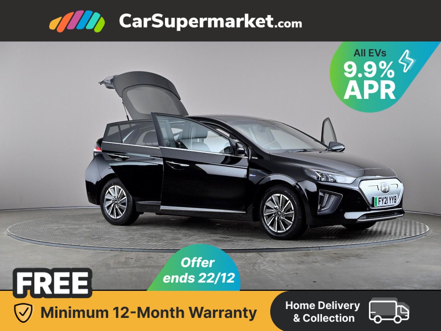 Used Hyundai IONIQ 2021 for sale - 76909590: Photo 9