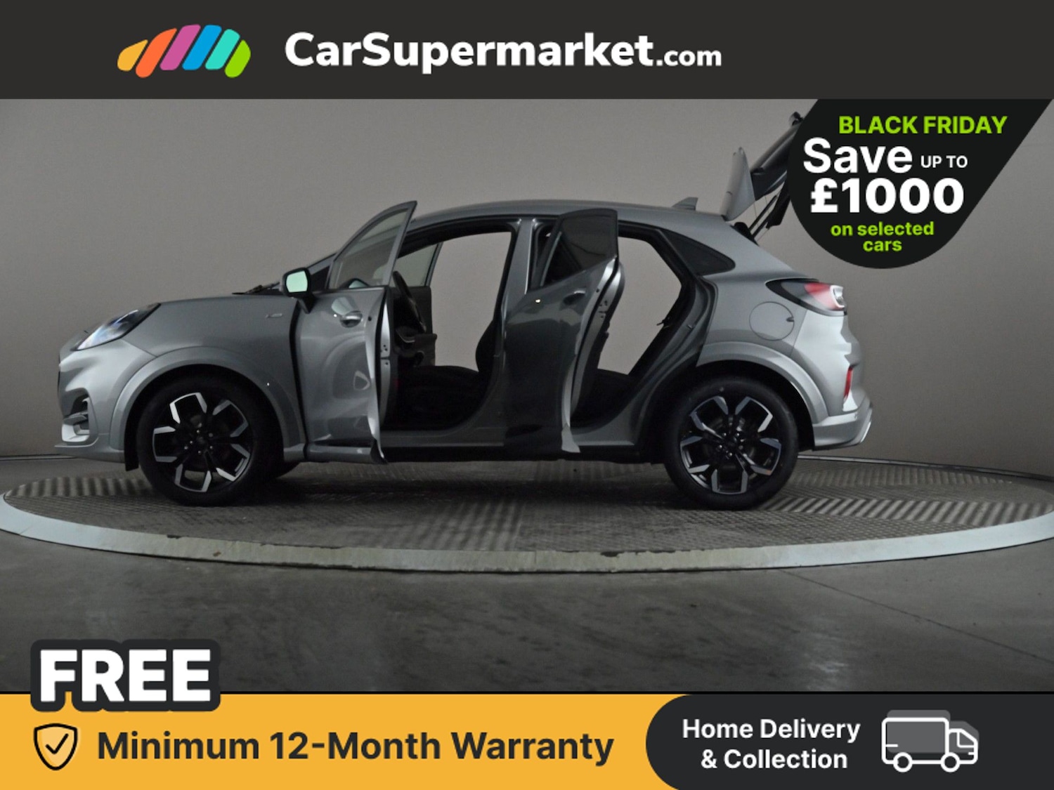 Used Ford Puma 2022 for sale - 76654486: Photo 10