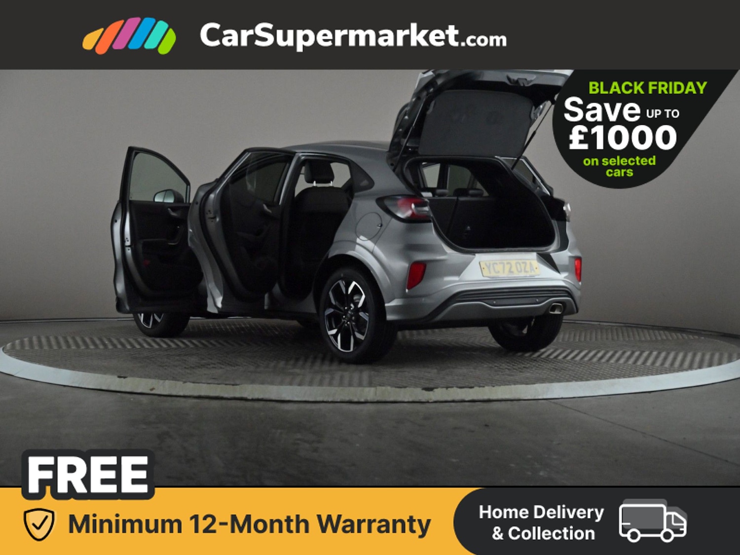 Used Ford Puma 2022 for sale - 76654486: Photo 11