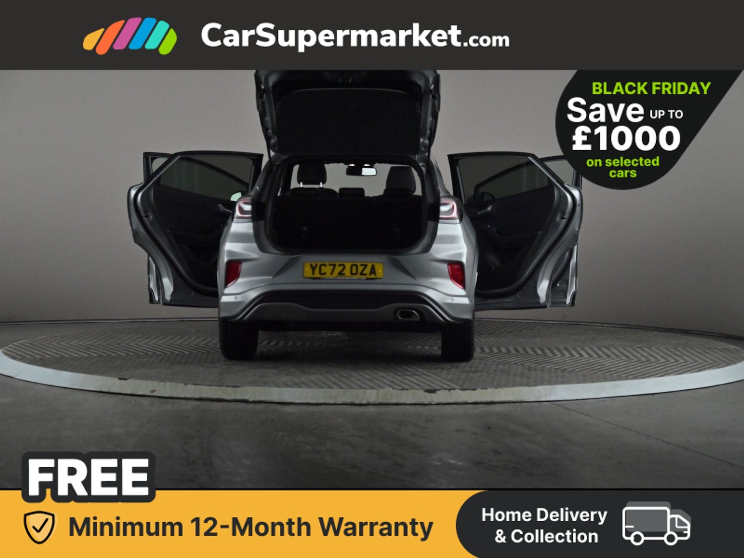 Used Ford Puma 2022 for sale - 76654486: Photo 12