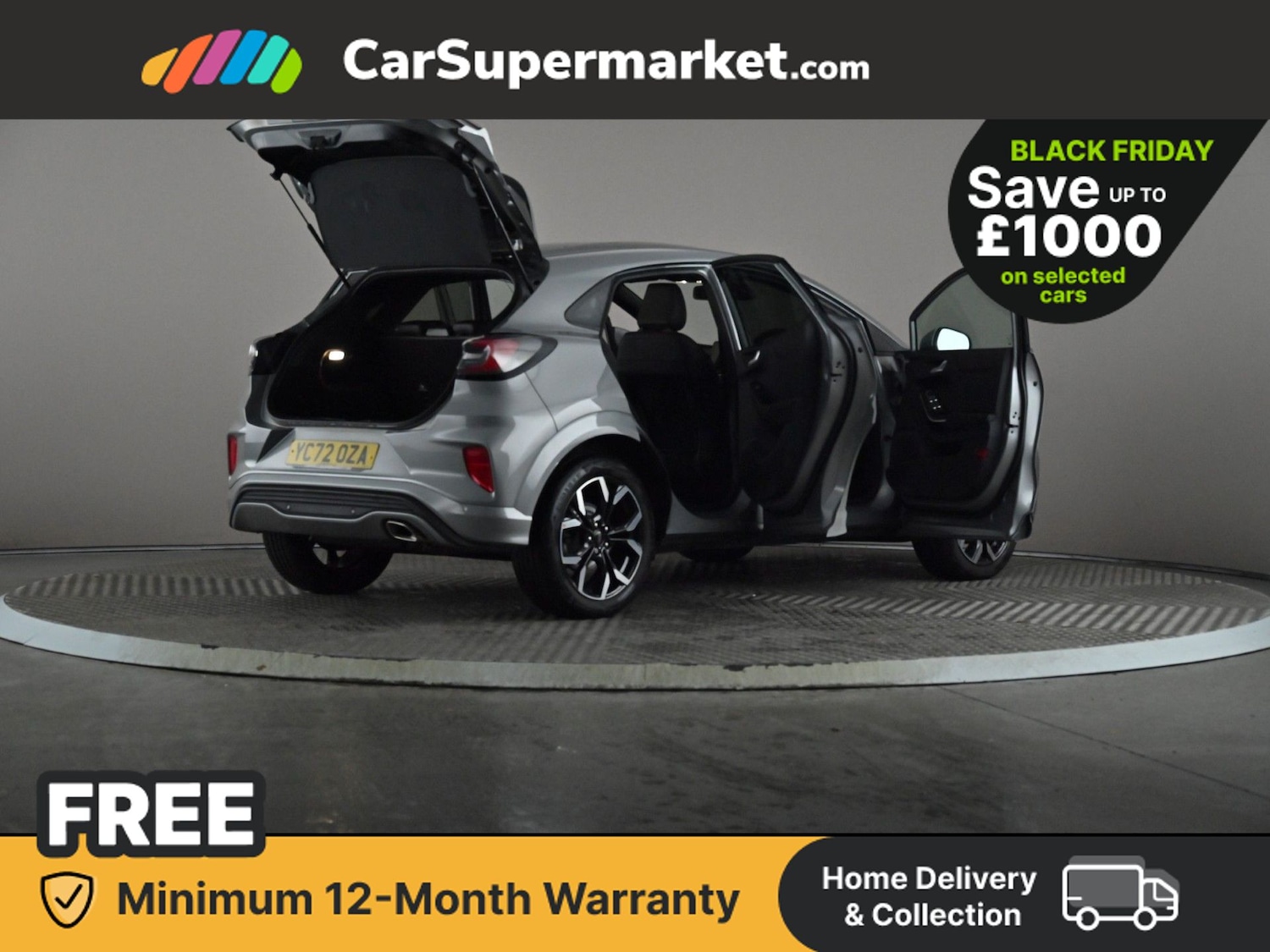 Used Ford Puma 2022 for sale - 76654486: Photo 13