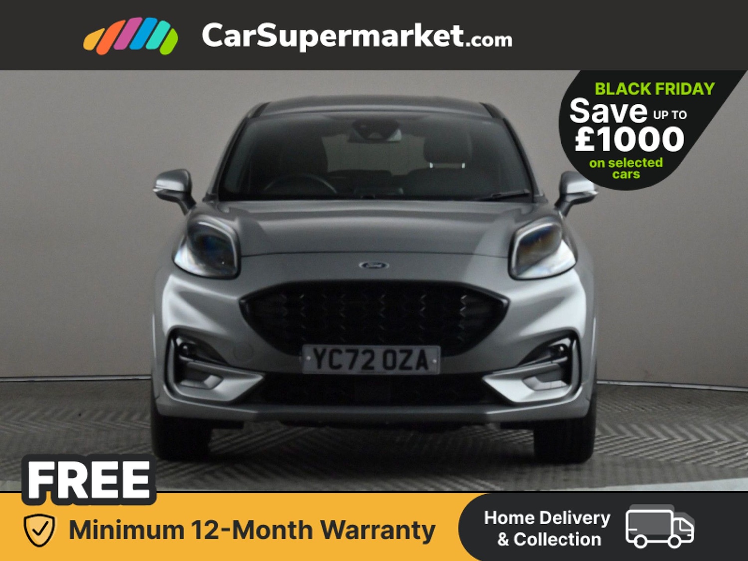 Used Ford Puma 2022 for sale - 76654486: Photo 2
