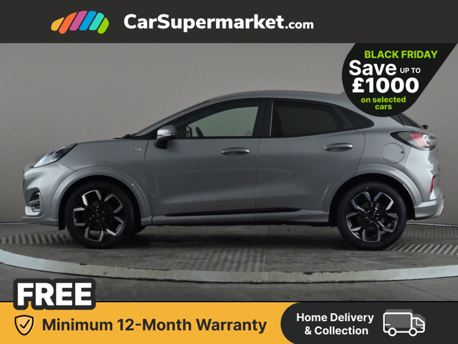 Used Ford Puma 2022 for sale - 76654486: Photo 3