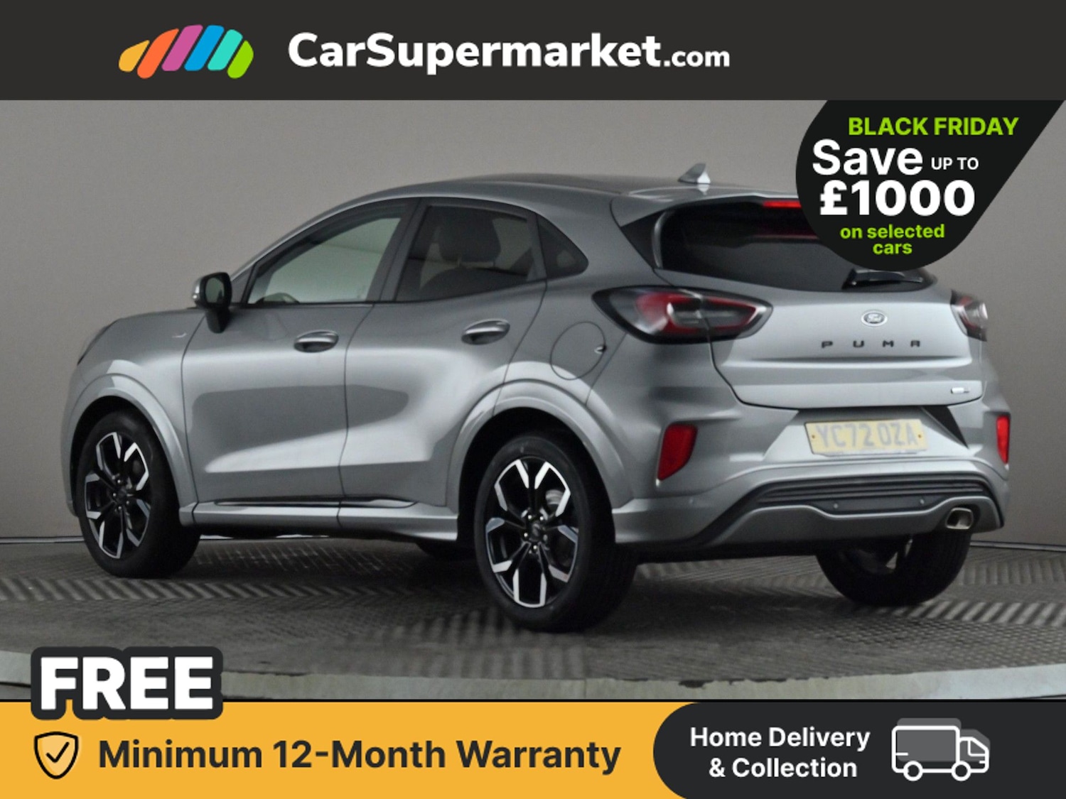Used Ford Puma 2022 for sale - 76654486: Photo 5
