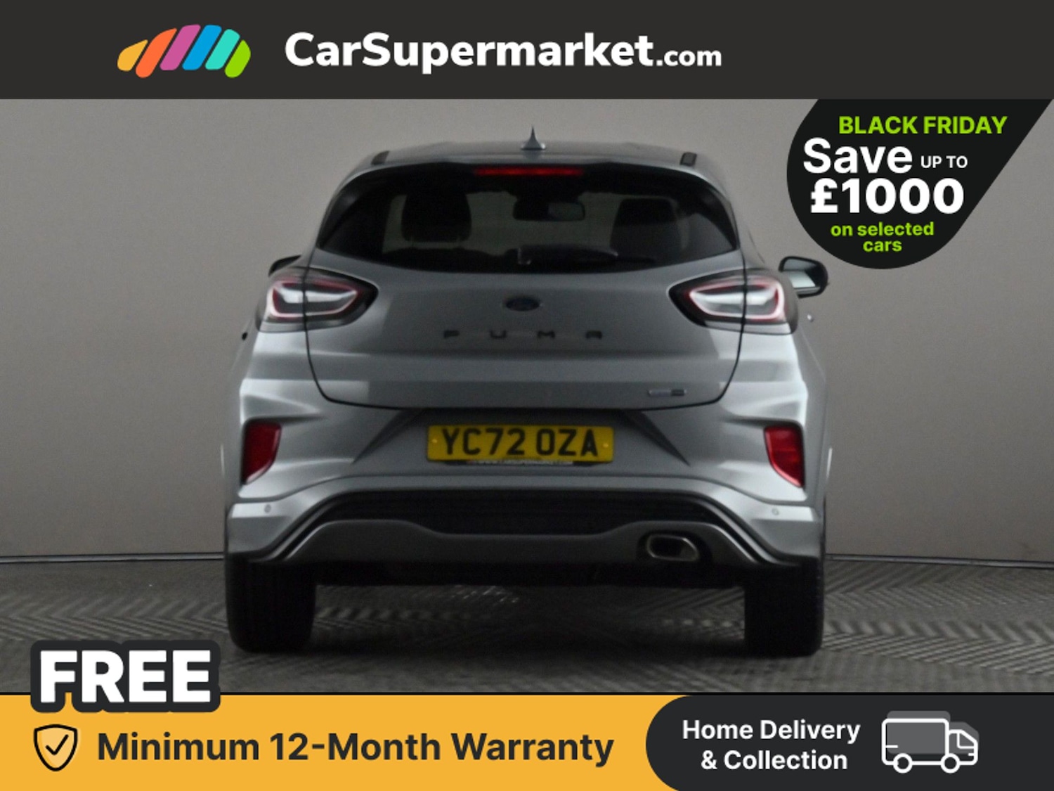 Used Ford Puma 2022 for sale - 76654486: Photo 6