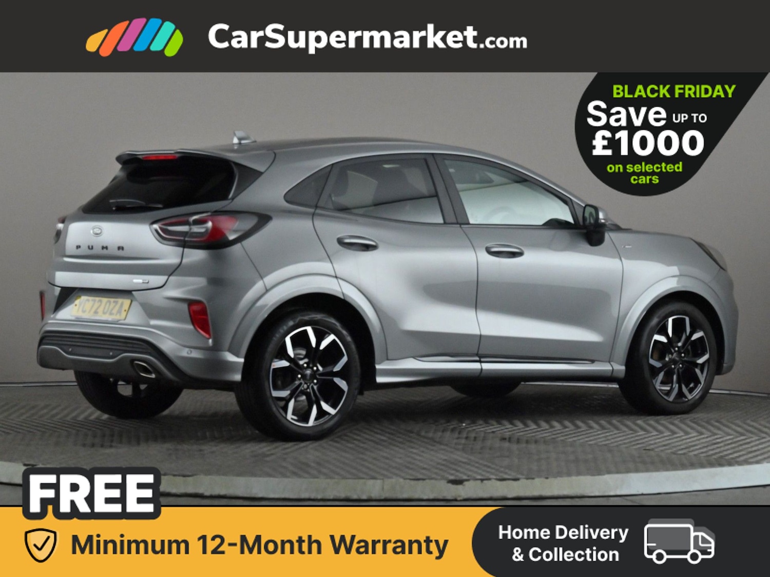 Used Ford Puma 2022 for sale - 76654486: Photo 7