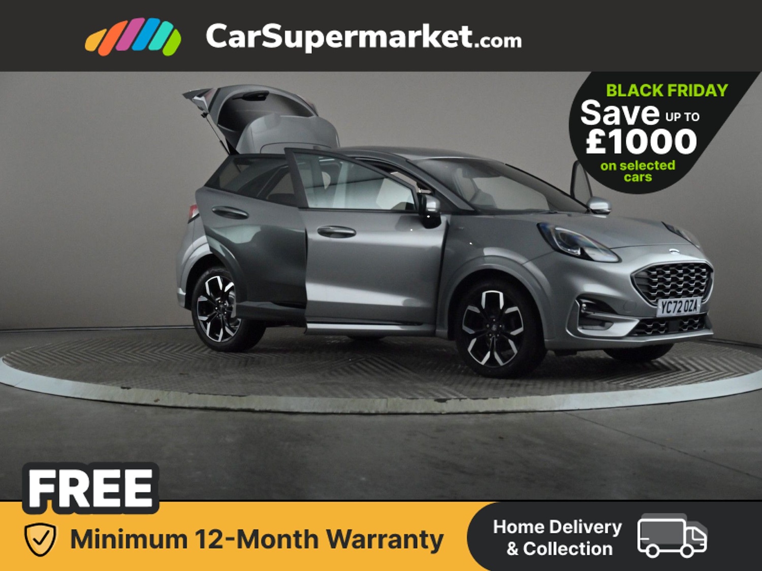 Used Ford Puma 2022 for sale - 76654486: Photo 8