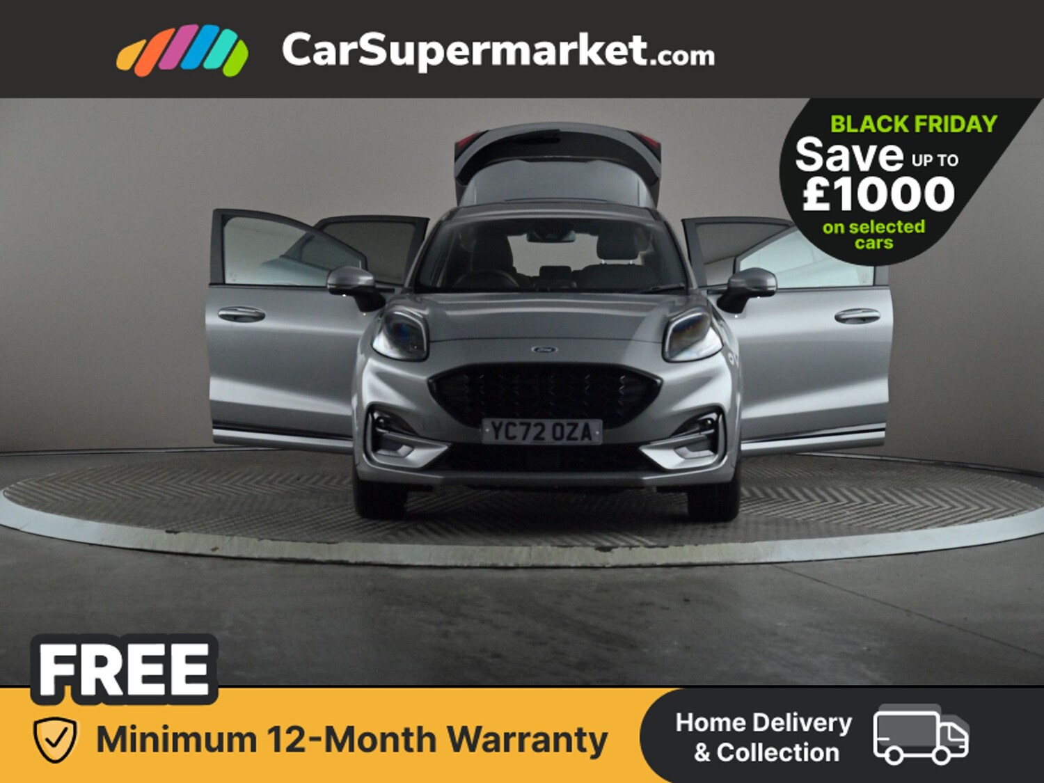 Used Ford Puma 2022 for sale - 76654486: Photo 9