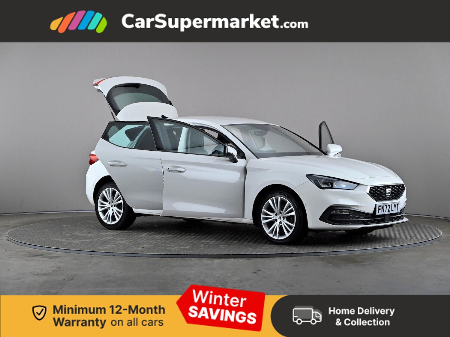 Used SEAT Leon 2022 for sale - 77249464: Photo 8