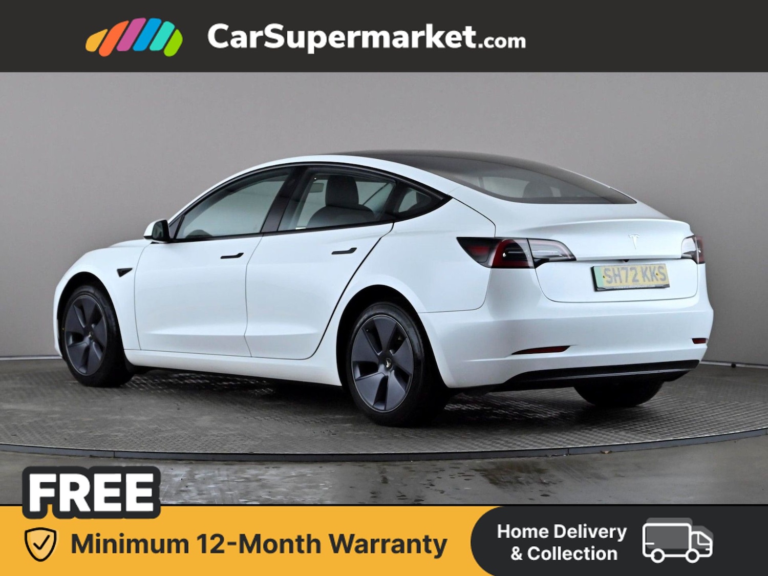 Used Tesla Model 3 2022 for sale - 77680032: Photo 4