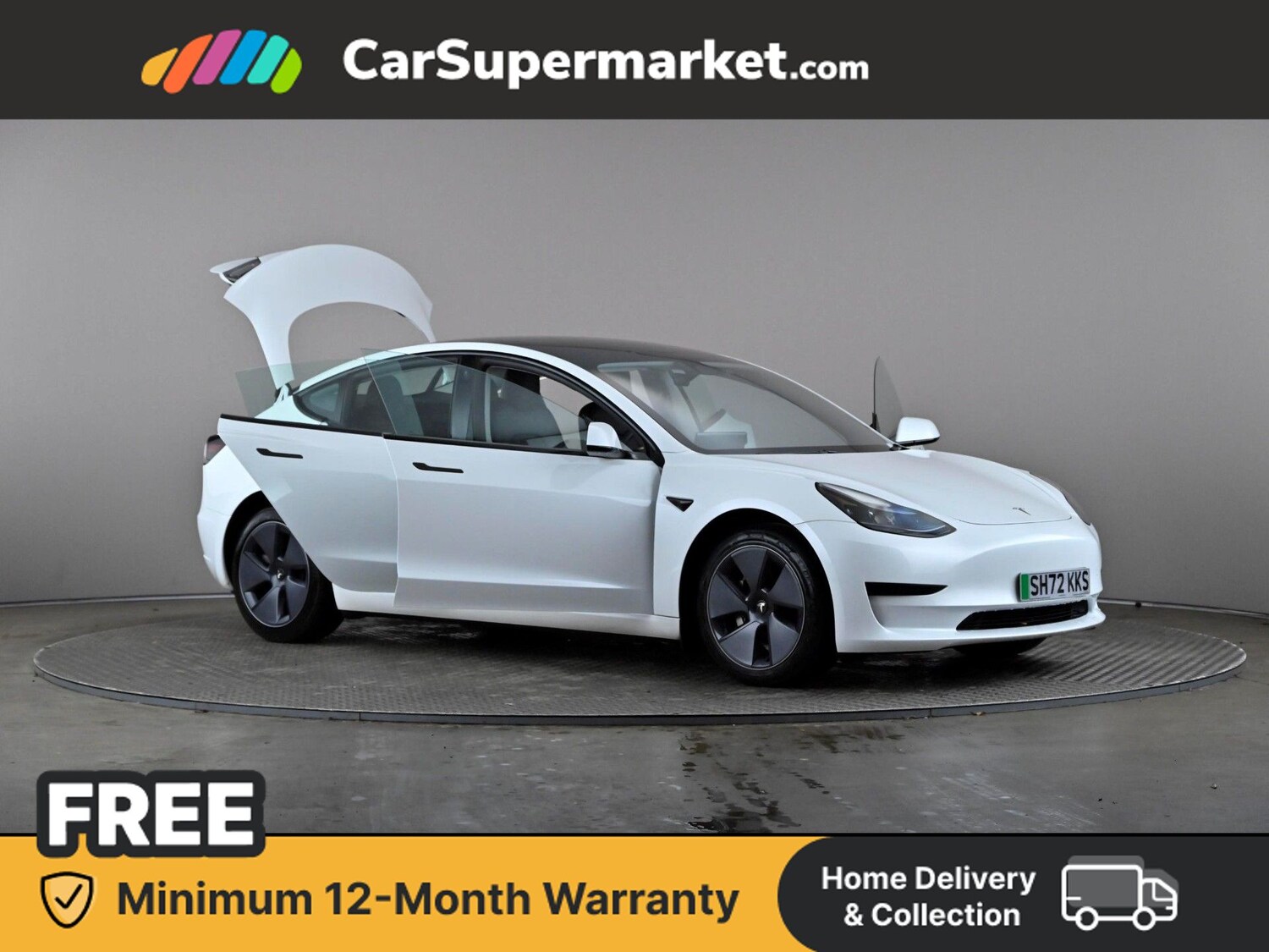 Used Tesla Model 3 2022 for sale - 77680032: Photo 6