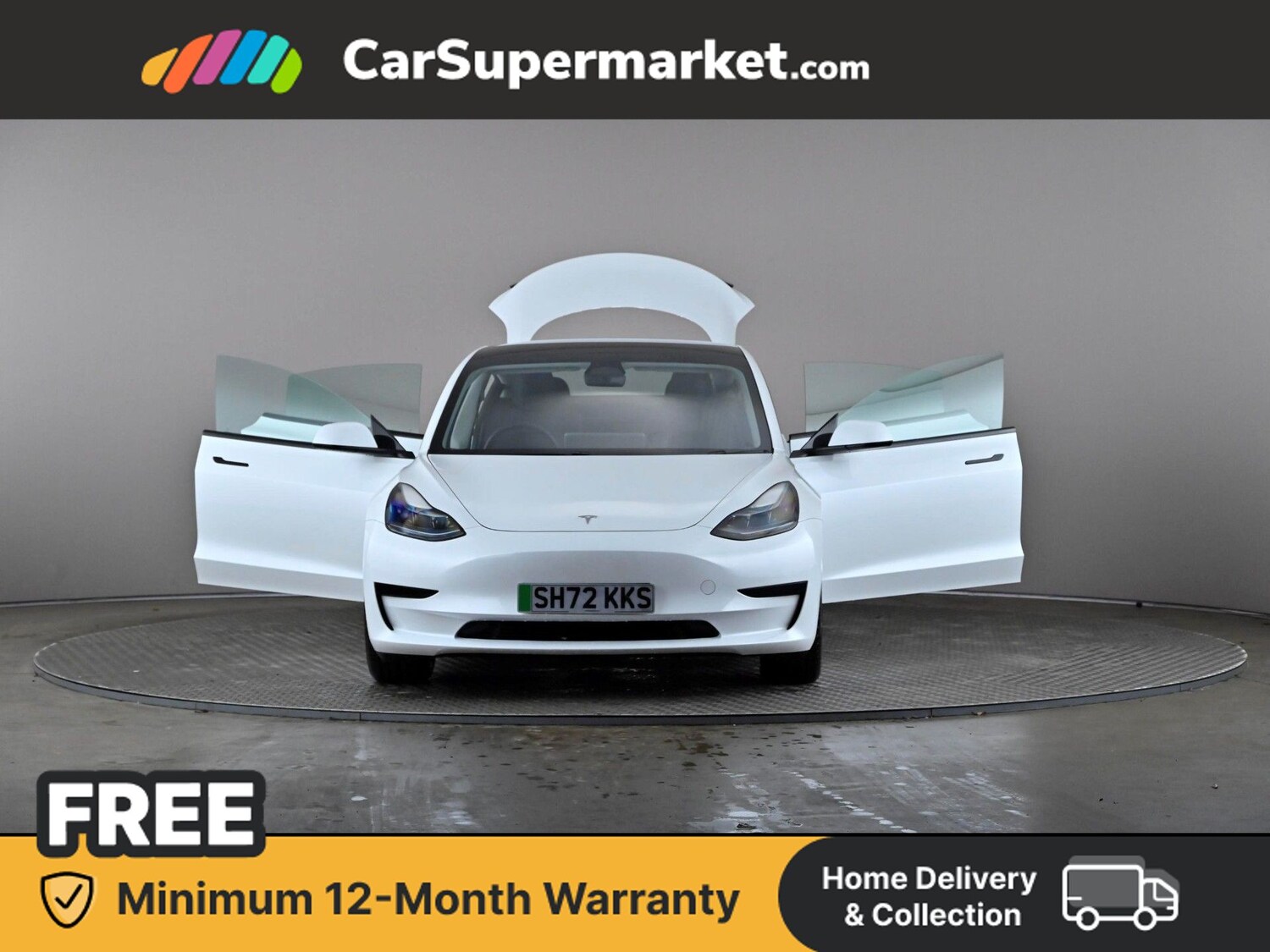 Used Tesla Model 3 2022 for sale - 77680032: Photo 7