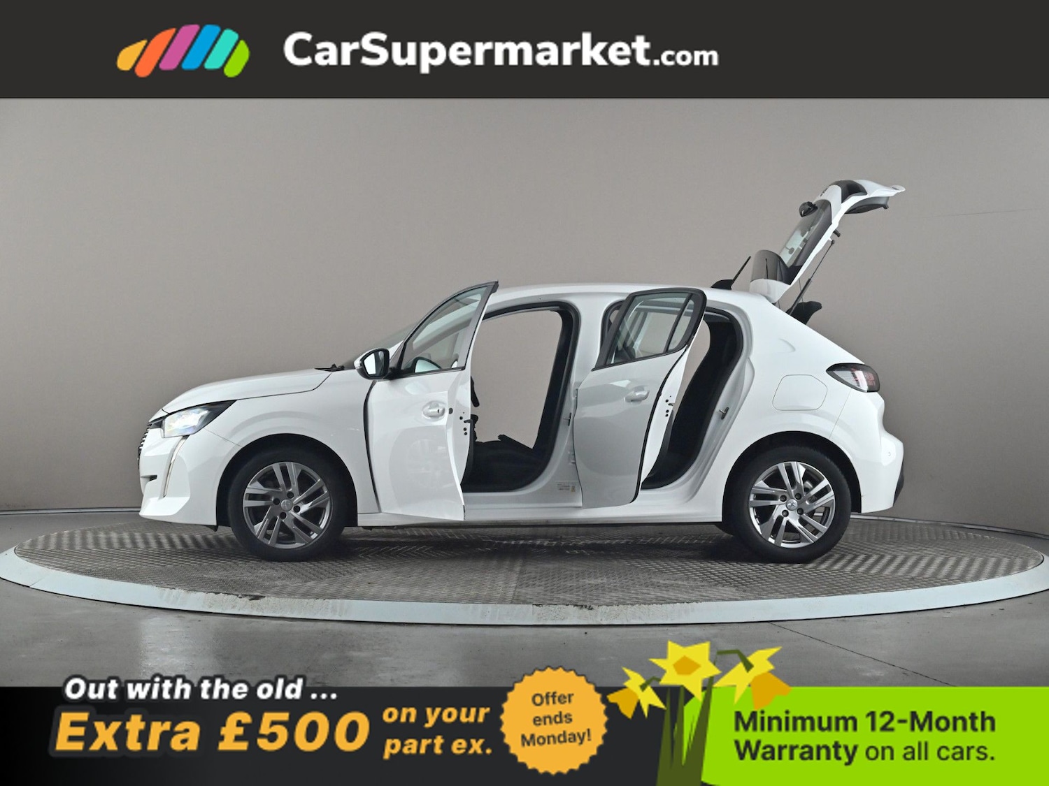 Used Peugeot 208 2020 for sale - 77968208: Photo 10