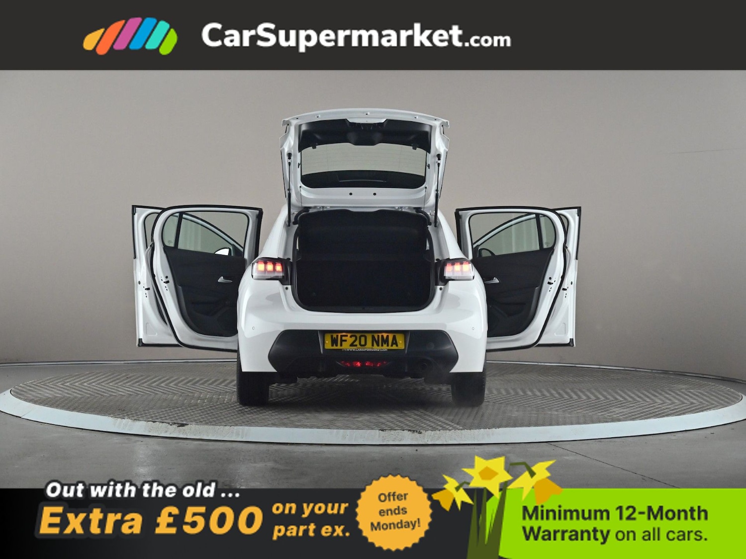 Used Peugeot 208 2020 for sale - 77968208: Photo 12