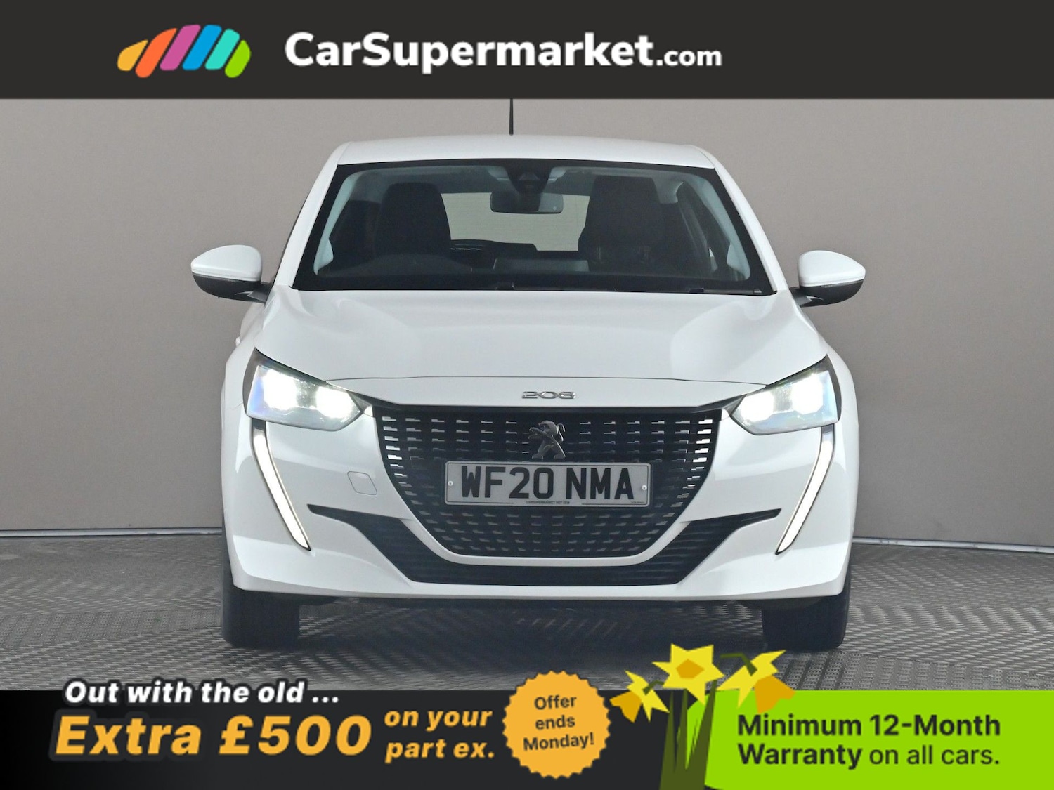 Used Peugeot 208 2020 for sale - 77968208: Photo 2