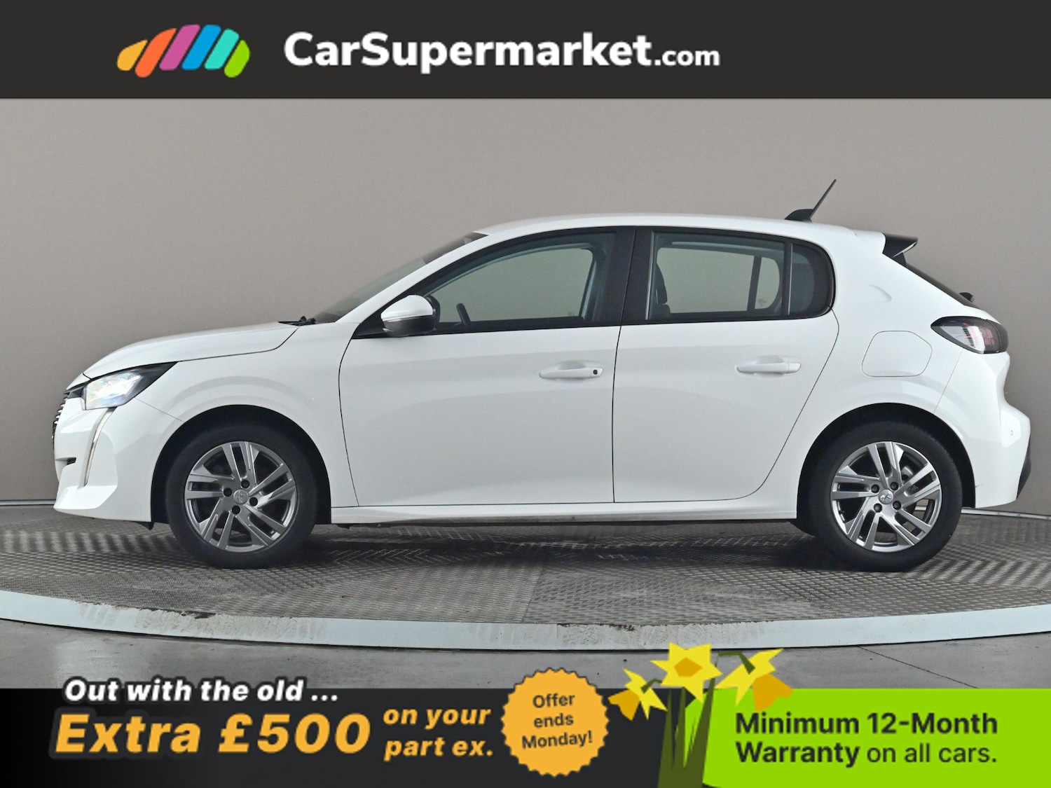 Used Peugeot 208 2020 for sale - 77968208: Photo 3