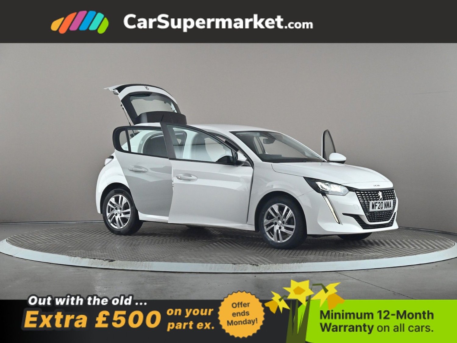 Used Peugeot 208 2020 for sale - 77968208: Photo 8