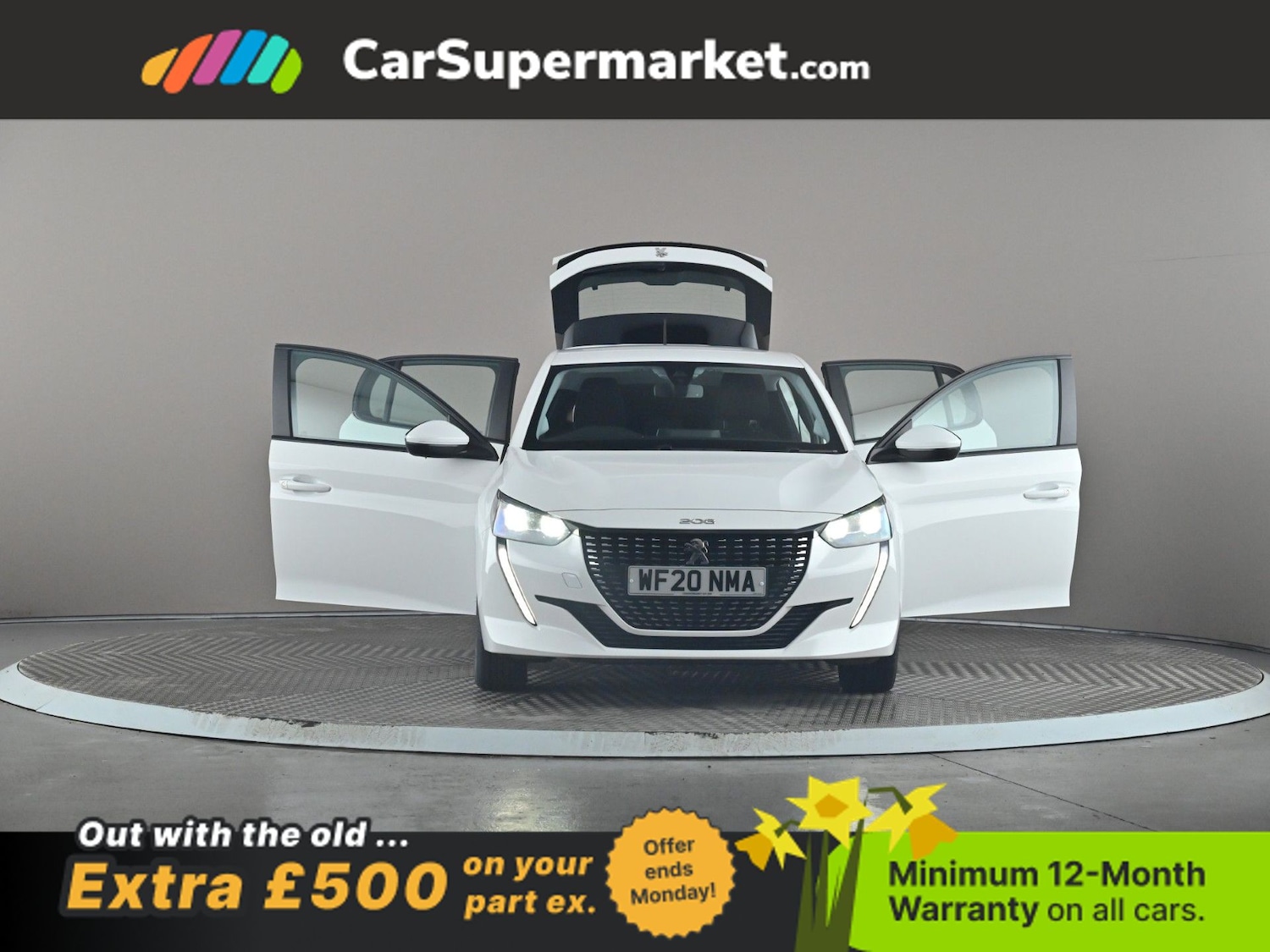 Used Peugeot 208 2020 for sale - 77968208: Photo 9