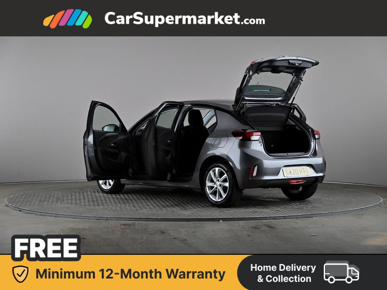 Used Vauxhall Corsa 2020 for sale - 78039729: Photo 10