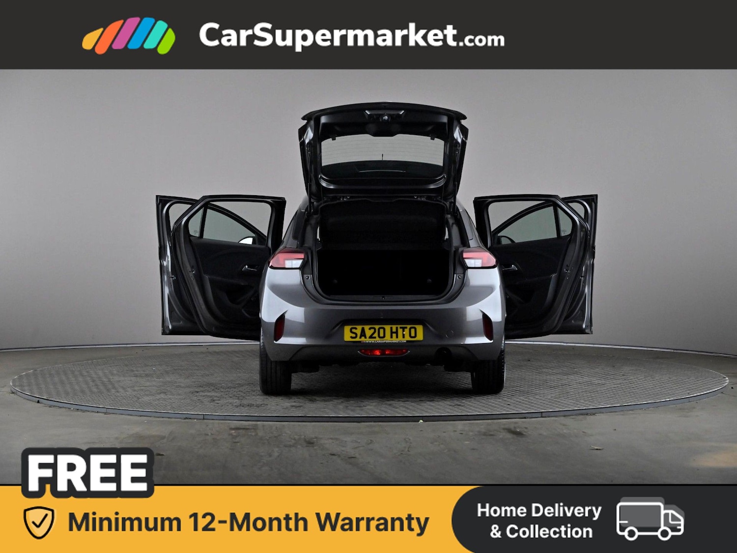 Used Vauxhall Corsa 2020 for sale - 78039729: Photo 11