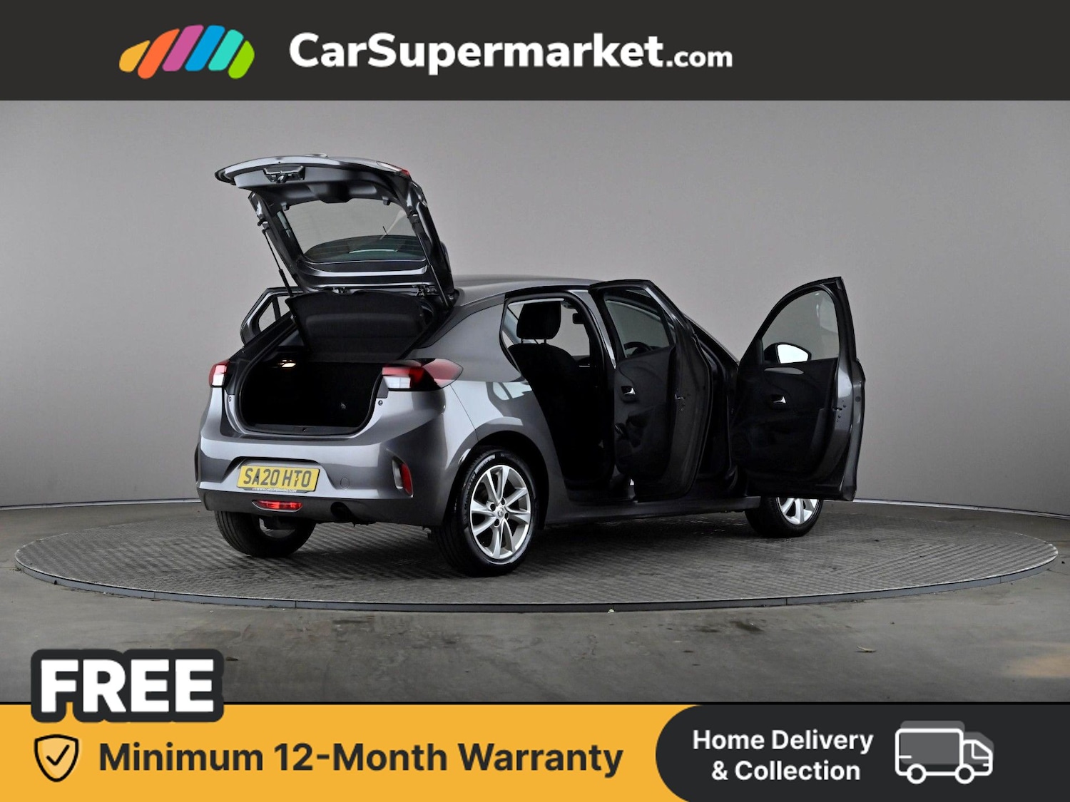 Used Vauxhall Corsa 2020 for sale - 78039729: Photo 12