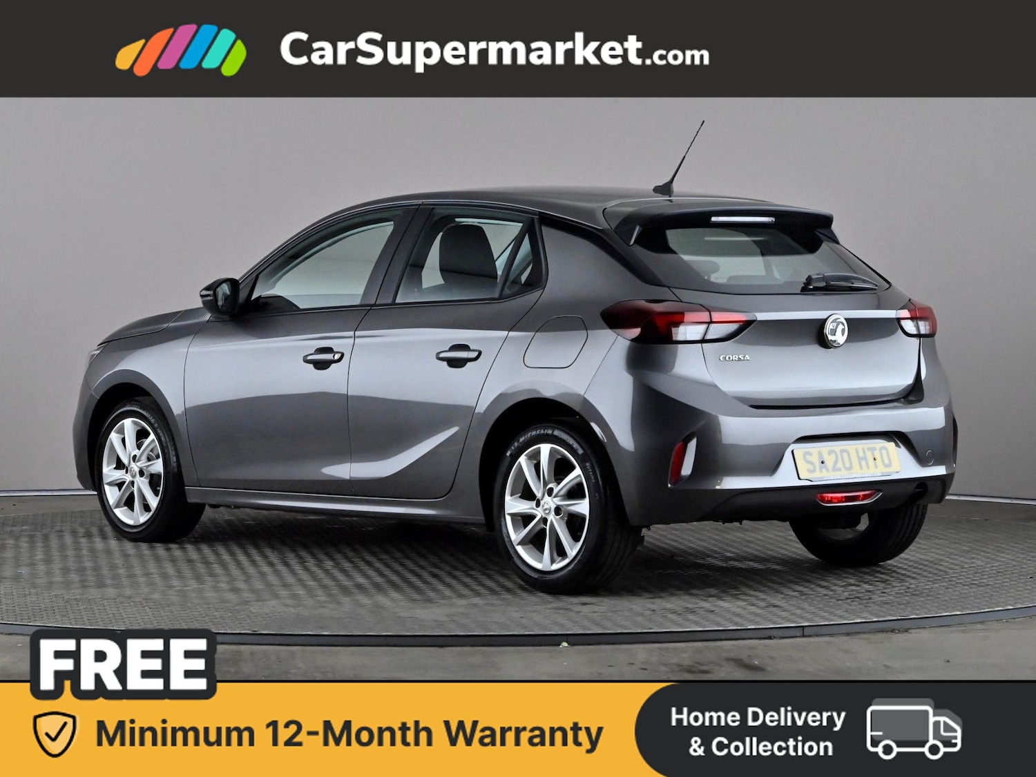 Used Vauxhall Corsa 2020 for sale - 78039729: Photo 4