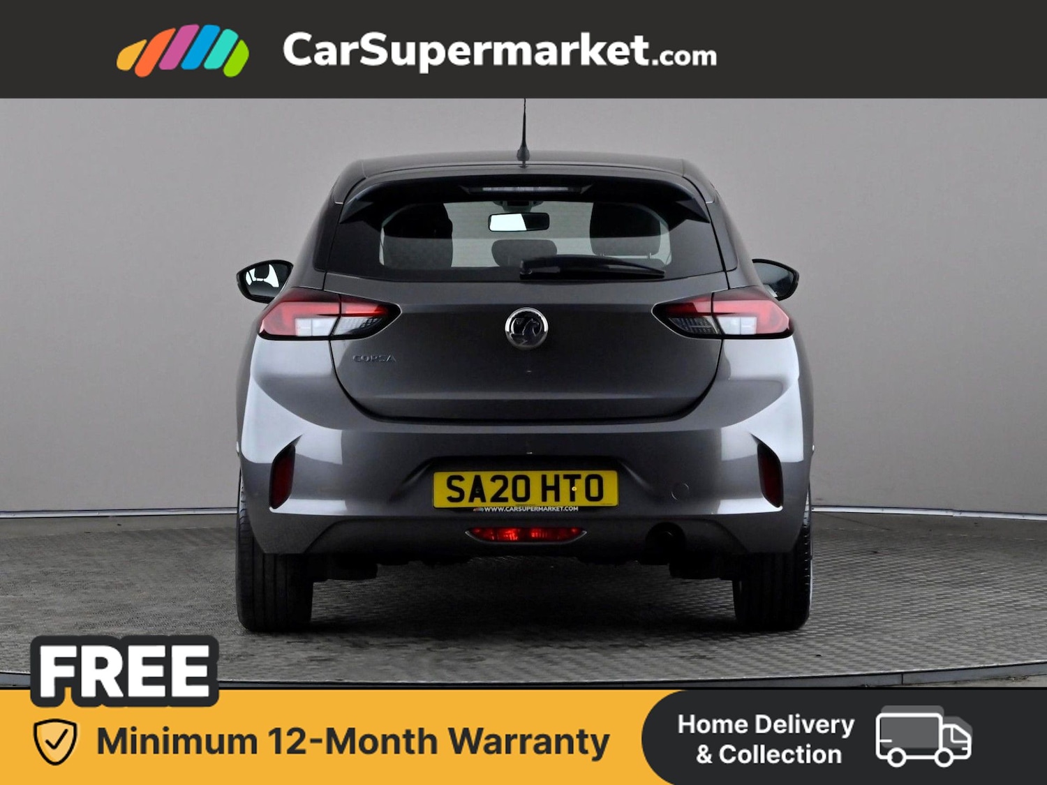 Used Vauxhall Corsa 2020 for sale - 78039729: Photo 5