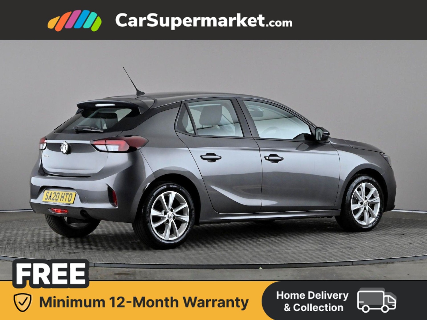 Used Vauxhall Corsa 2020 for sale - 78039729: Photo 6