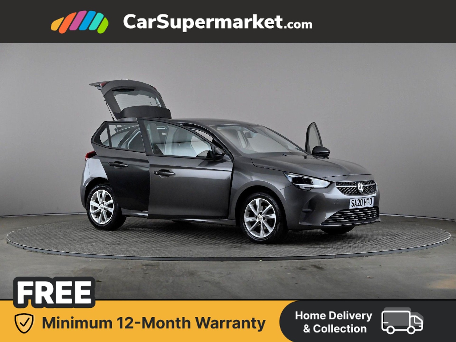 Used Vauxhall Corsa 2020 for sale - 78039729: Photo 7